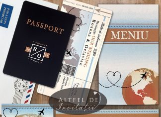 „Altfel de invitatii” – 9 sfaturi utile pentru a alege cele mai potrivite invitatii de nunta Invitatii de Nunta