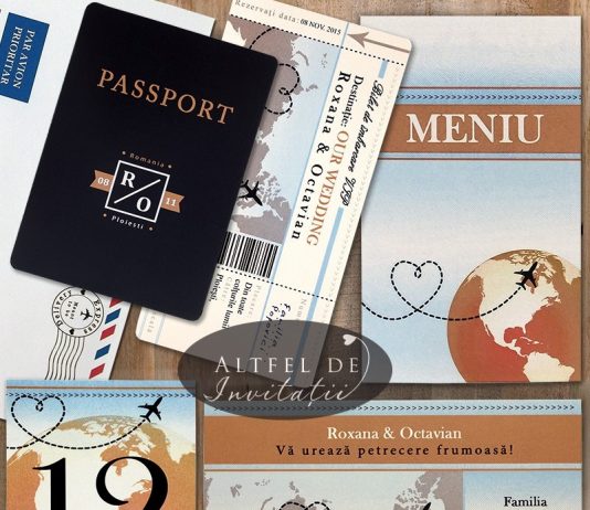 „Altfel de invitatii” – 9 sfaturi utile pentru a alege cele mai potrivite invitatii de nunta Invitatii de Nunta