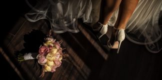 Pantofii de mireasă – accesoriul care face diferența