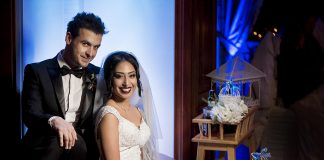 Shaleen și Adrian, nuntă de iarnă vintage la Balad’Or, Piatra-Neamț