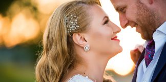 Alexandra și Bogdan, nuntă elegance în tonuri de alb și roz somon