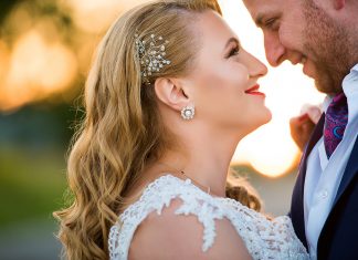 Alexandra și Bogdan, nuntă elegance în tonuri de alb și roz somon