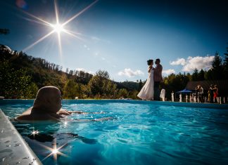 Veronica și Dani, nuntă la Valea de Pești