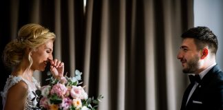 Raluca și Costin, nuntă romantică la Reina Events din București