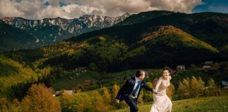 Sesiuni foto trash the dress la munte prezentate prin 20 de imagini superbe Trash The Dress