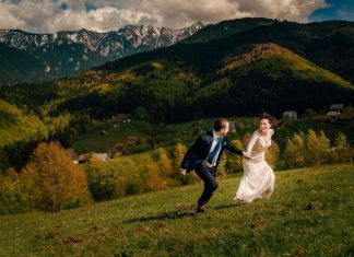 Sesiuni foto trash the dress la munte prezentate prin 20 de imagini superbe Trash The Dress