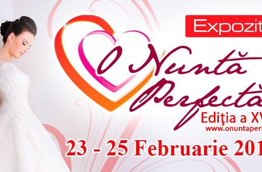 Targ de nunta: O nunta perfecta / 23-25 Februarie, Promenada Mall, Targu Mures O nunta perfecta