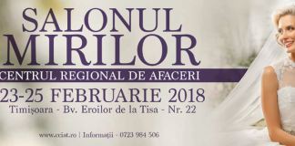 Targ de nunta: Salonul Mirilor / 23-25 Februarie, Centrul regional de afaceri, Timisoara Salonul Mirilor