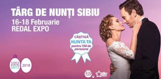 Targ de nunta: Sibiu Wedding Days / 16-18 Februarie, Redal Expo, Sibiu Sibiu Wedding Days