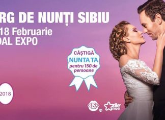Targ de nunta: Sibiu Wedding Days / 16-18 Februarie, Redal Expo, Sibiu Sibiu Wedding Days