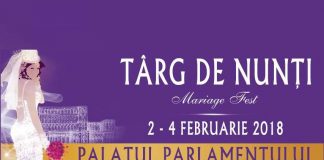 Targ de nunta: Mariage Fest / 2-4 Februarie, Palatul Parlamentului, Bucuresti Mariage Fest - Targ de Nunta - Iarna 2018