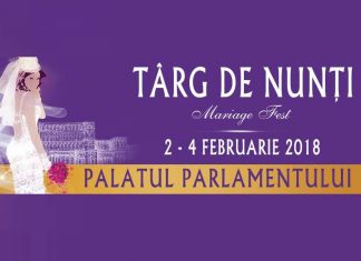 Targ de nunta: Mariage Fest / 2-4 Februarie, Palatul Parlamentului, Bucuresti Mariage Fest - Targ de Nunta - Iarna 2018