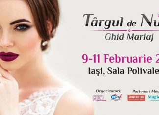 Targ de nunta: Ghid Mariaj 2018 / 9-11 Februarie, Sala Polivalenta Iasi Targ de nunta Ghid Mariaj