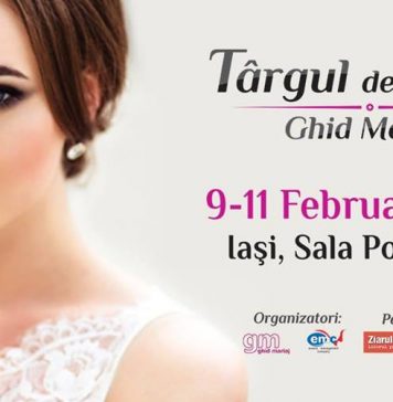 Targ de nunta: Ghid Mariaj 2018 / 9-11 Februarie, Sala Polivalenta Iasi Targ de nunta Ghid Mariaj