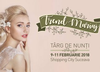 Targ de nunta: Trend Mariaj 2018 / 9-11 Februarie, Shopping City Suceava