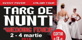 Targ de nunta: Wedding Fever / 2-4 Martie, Centrul Multifunctional Craiova Wedding Fever