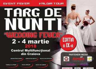 Targ de nunta: Wedding Fever / 2-4 Martie, Centrul Multifunctional Craiova Wedding Fever
