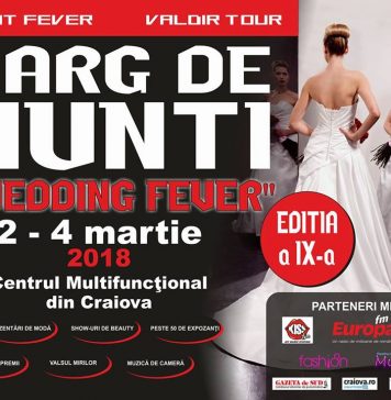 Targ de nunta: Wedding Fever / 2-4 Martie, Centrul Multifunctional Craiova Wedding Fever