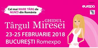 Targ de nunta: Ghidul Miresei / 23-25 Februarie, Romexpo, Bucuresti Targul Ghidul Miresei