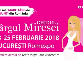 Targ de nunta: Ghidul Miresei / 23-25 Februarie, Romexpo, Bucuresti Targul Ghidul Miresei