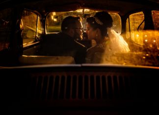 Masini la nunta, top 20 de fotografii artistice