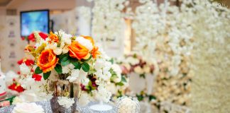 Decoratiuni florale pentru nunta – cum sa faci cea mai buna alegere Decoratiuni florale