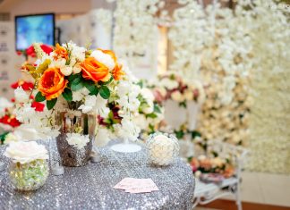 Decoratiuni florale pentru nunta – cum sa faci cea mai buna alegere Decoratiuni florale