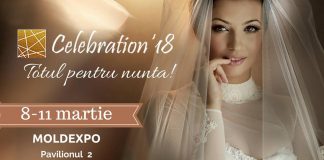 Targ de nunta: Celebration / 8-11 Martie, Moldexpo, Chisinau