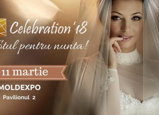 Targ de nunta: Celebration / 8-11 Martie, Moldexpo, Chisinau