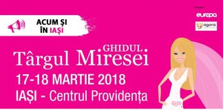 Targ de nunta: Ghidul Miresei / 17-18 Martie, Centrul Providenta, Iasi