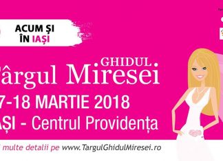 Targ de nunta: Ghidul Miresei / 17-18 Martie, Centrul Providenta, Iasi