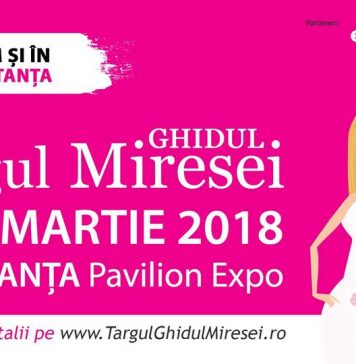 Targ de nunta: Ghidul Miresei / 9-11 Martie, Pavilion Expozitional, Constanta