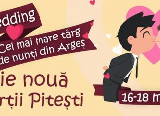 Targ de nunta: Perfect Wedding / 16-18 Martie, Casa Cartii, Pitesti