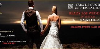 Targ de nunta: Ready for wedding / 16-18 Martie, Glamour Events Hall, Zalau