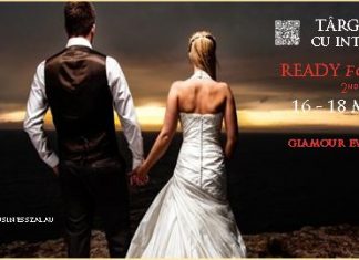 Targ de nunta: Ready for wedding / 16-18 Martie, Glamour Events Hall, Zalau