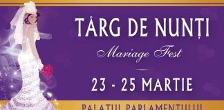 Targ de nunta: Mariage Fest / 23-25 Martie, Palatul Parlamentului, Bucuresti