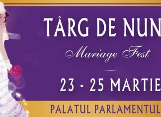 Targ de nunta: Mariage Fest / 23-25 Martie, Palatul Parlamentului, Bucuresti