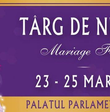 Targ de nunta: Mariage Fest / 23-25 Martie, Palatul Parlamentului, Bucuresti