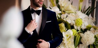 Care sunt tendințele în materie de ținute pentru mire în 2018, explicate de Tudor Tailor Tudor Tailor