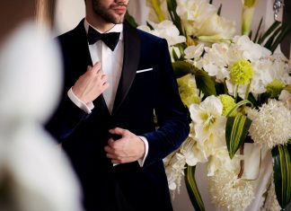 Care sunt tendințele în materie de ținute pentru mire în 2018, explicate de Tudor Tailor Tudor Tailor