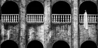 25 de fotografii artistice de nunta in nuante tari de alb si negru