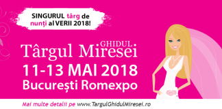 Targ de nunta: Ghidul Miresei / 11-13 Mai, Romexpo, Bucuresti