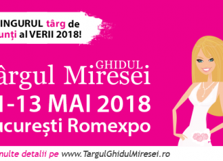 Targ de nunta: Ghidul Miresei / 11-13 Mai, Romexpo, Bucuresti
