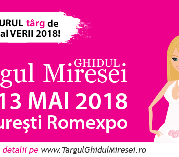 Targ de nunta: Ghidul Miresei / 11-13 Mai, Romexpo, Bucuresti