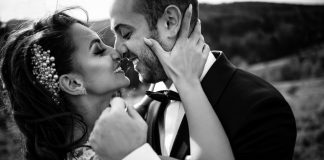 Saruturi iminente intre miri indragostiti in 25 de fotografii de nunta din Romania miri indragostiti