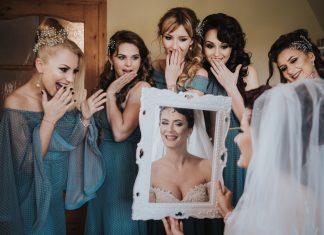 Cele mai dragute domnisoare de onoare in 21 de fotografii adorabile domnisoare de onoare