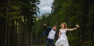 Iulia si Andrei: emotii de nunta in doua locatii pitoresti nunta in doua locatii