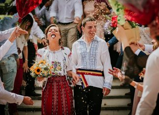 Iesirea de la cununia civila sau religioasa in 20 de imagini spectaculoase cununia civila