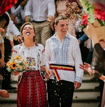 Iesirea de la cununia civila sau religioasa in 20 de imagini spectaculoase cununia civila