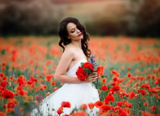 Ce coafura de mireasa ti se potriveste in functie de forma fetei coafura de mireasa